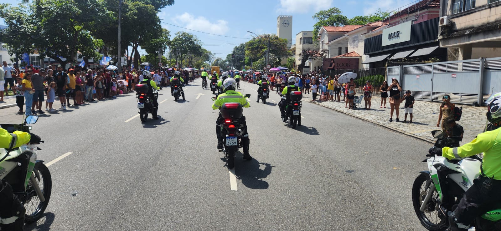 Semob-JP mobiliza 120 agentes e altera rotas de ônibus para desfile de 7 de Setembro