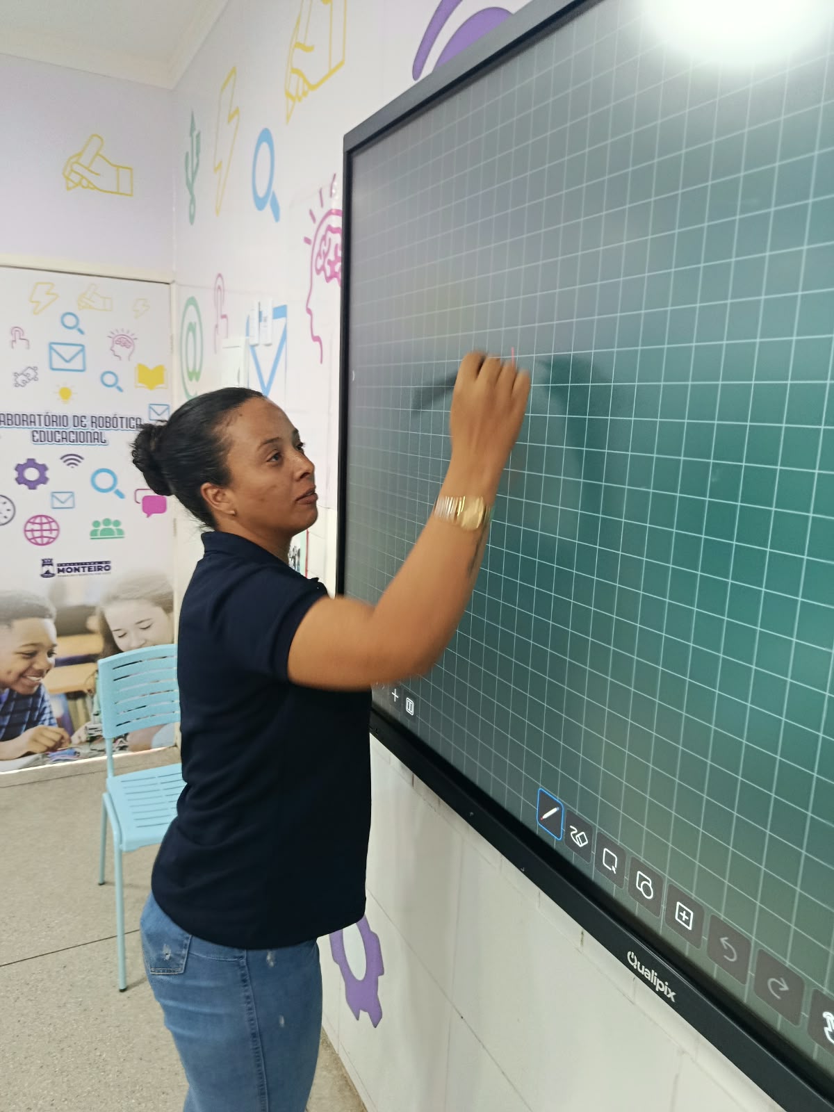 Monteiro fortalece educação inovadora com formação do Espaço Tec para escolas em tempo integral