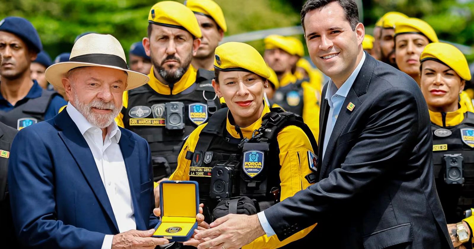 Lula contesta Trump sobre facções e compara terrorismo a plano de golpe de Bolsonaro