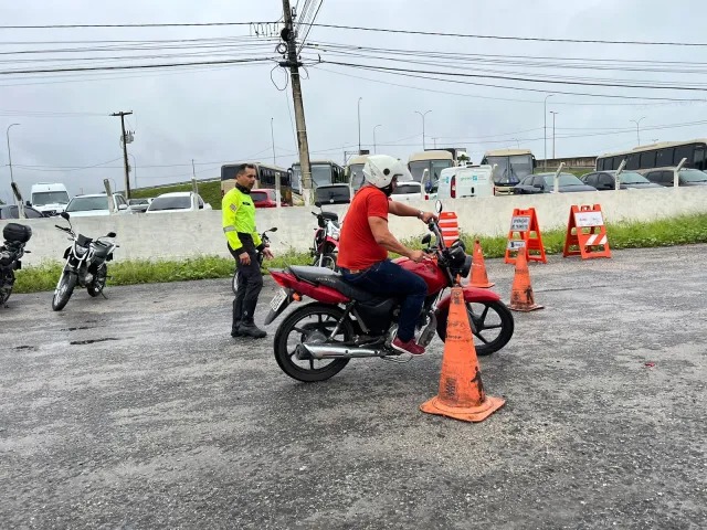 Semana Nacional de Trânsito: Semob-JP oferece curso gratuito de pilotagem segura para motociclistas