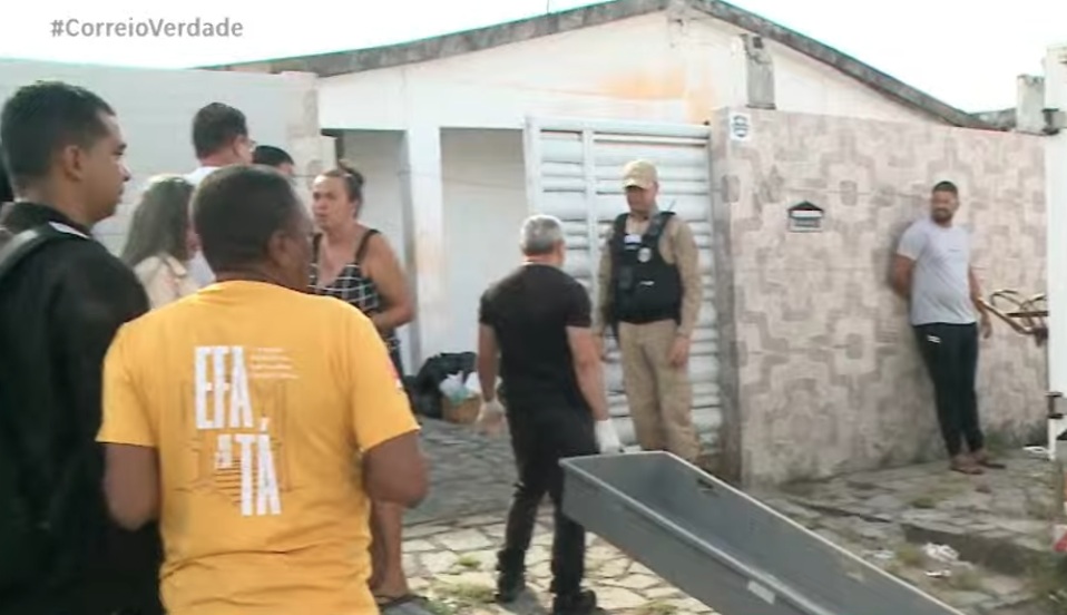 Perícia indica que mulher foi morta com 26 golpes de faca, em JP; marido é suspeito