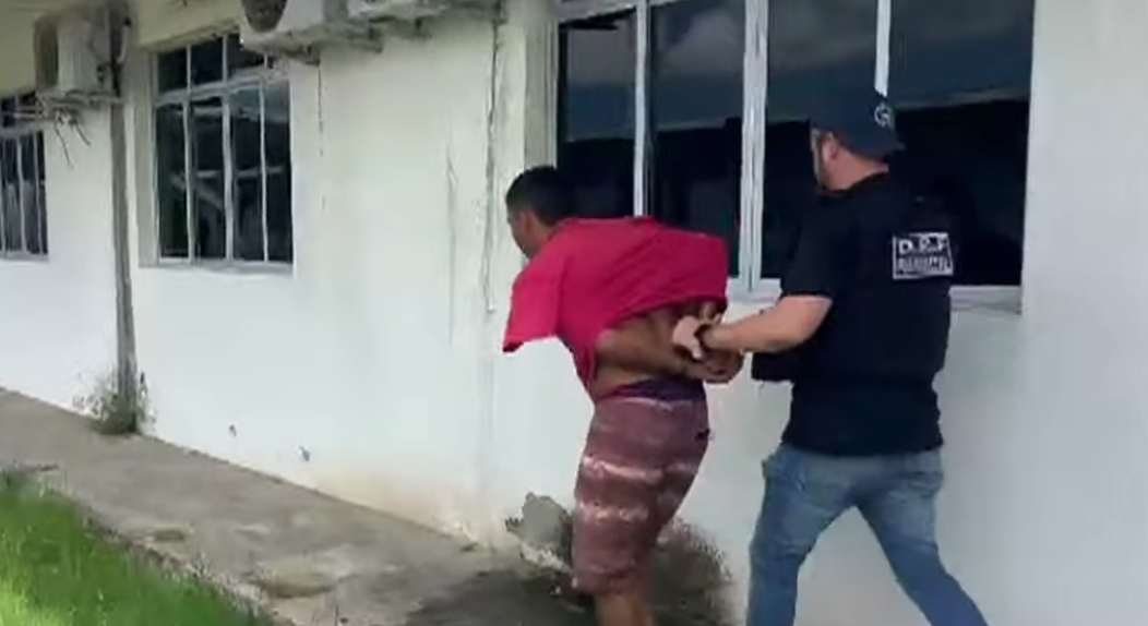Suspeitos de assalto em casa de mulher idosa são presos, em João Pessoa