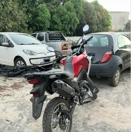 Encontrada a moto usada por bandidos que mataram empresário de Pernambuco, no Brejo Paraibano