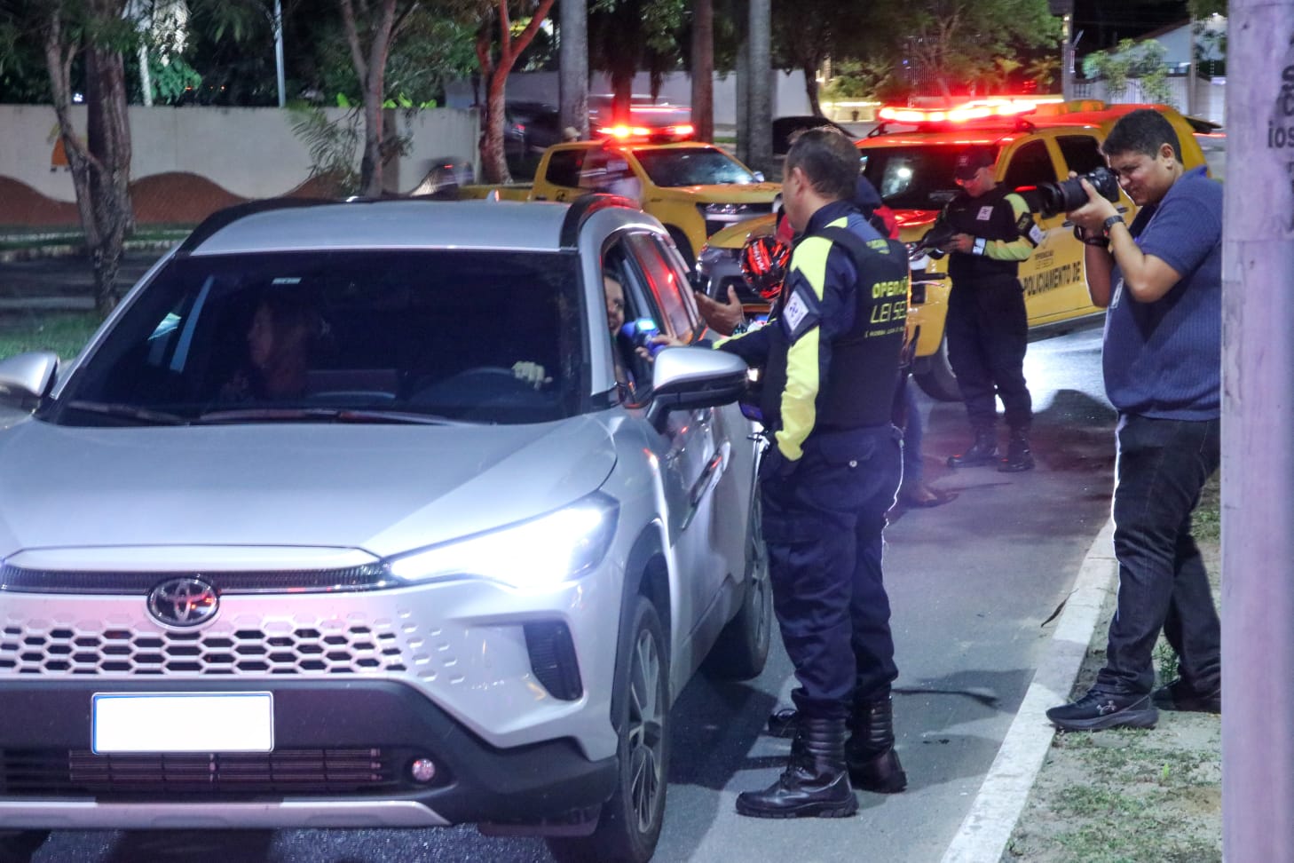 Lei Seca autua mais de 90 motoristas por embriaguez em setembro, na Paraíba