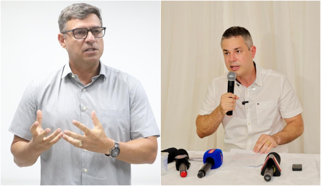 Vitor Hugo e André Coutinho viram alvo de ação do MP por suposto desvio de mais de R$ 500 mil da Prefeitura de Cabedelo