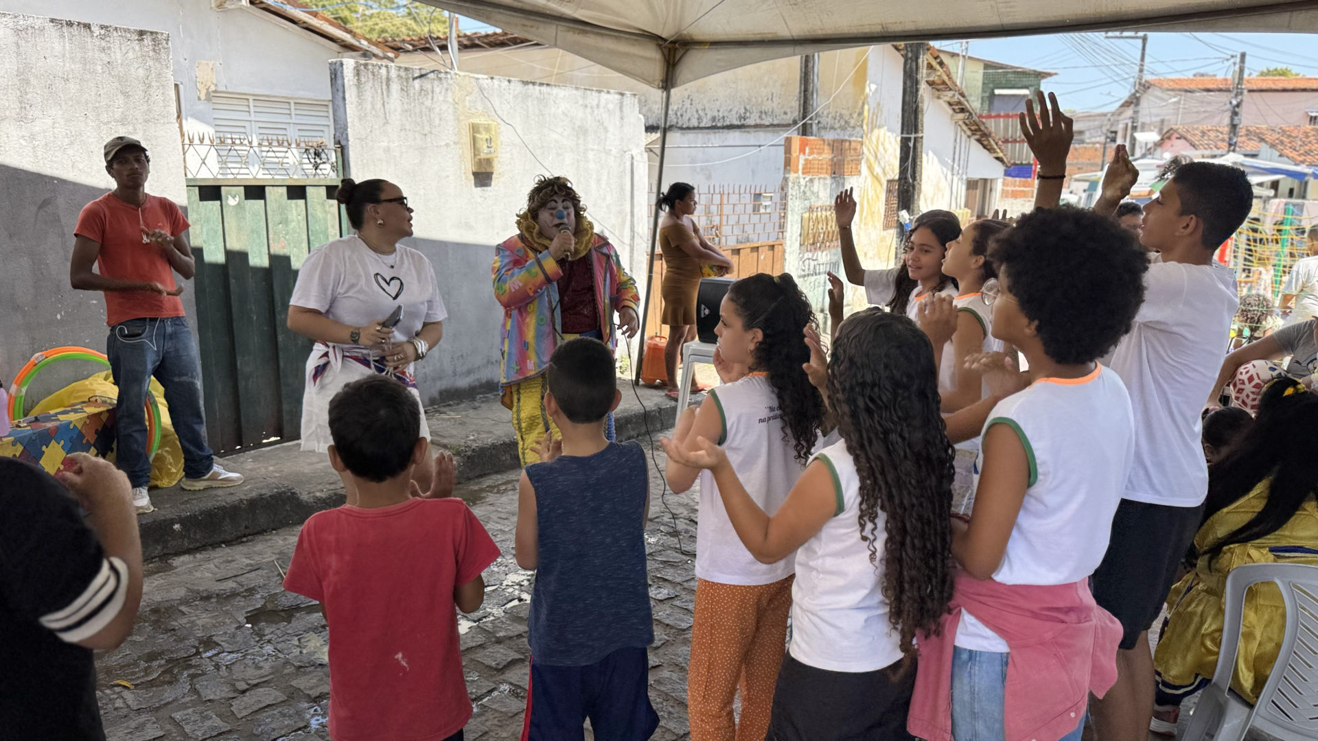 Caravana do Cuidar terá ação de Dia das Crianças, nesta sexta-feira, em Paratibe