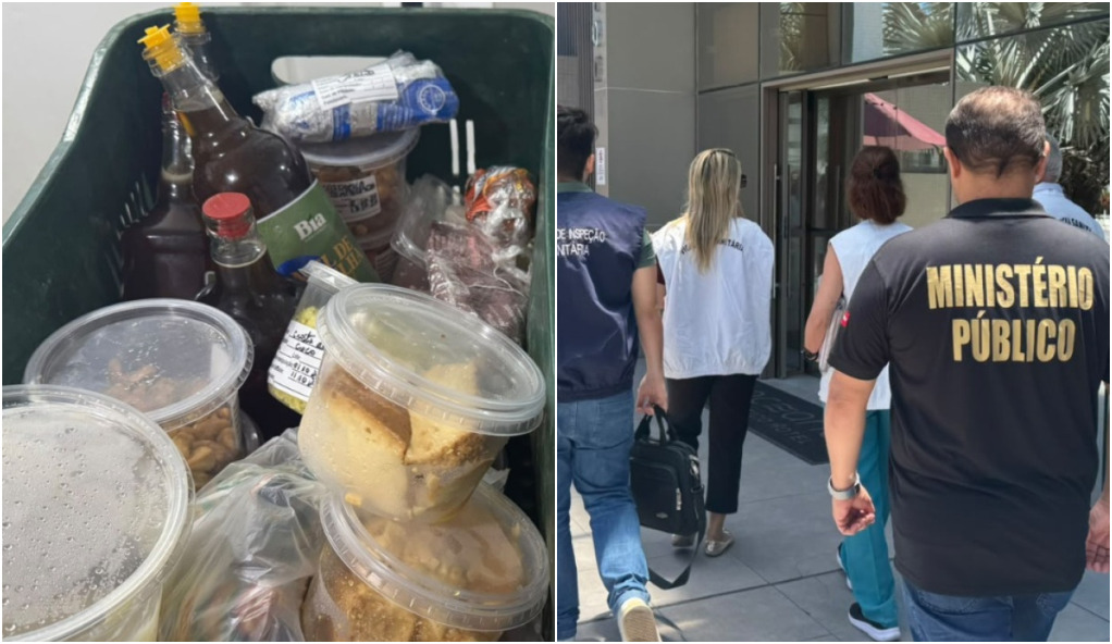 Hotel e restaurante são autuados por funcionar com certificado expirado e ter alimentos vencidos, na Orla de João Pessoa