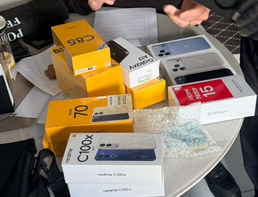 Polícia Federal faz operação em João Pessoa e CG contra venda de eletrônicos importados irregularmente