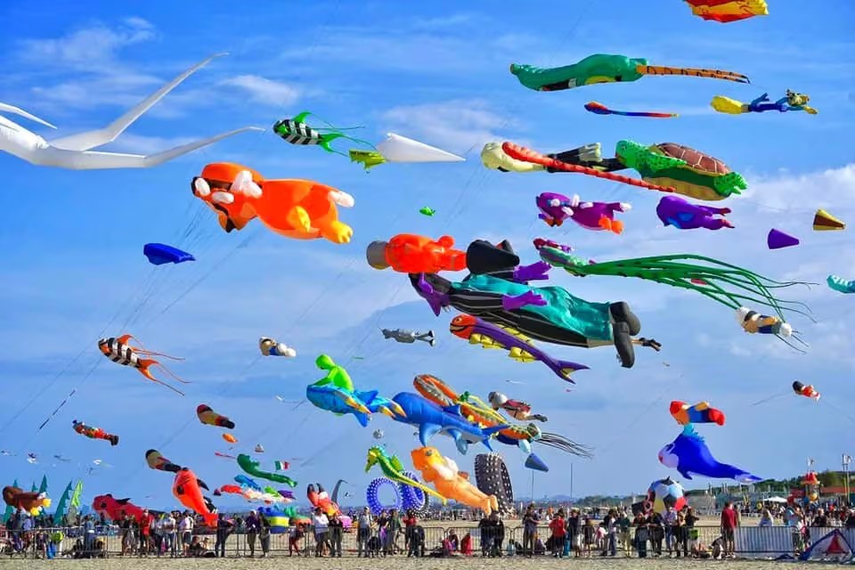 Festival de Pipas Gigantes acontece no próximo domingo, em João Pessoa