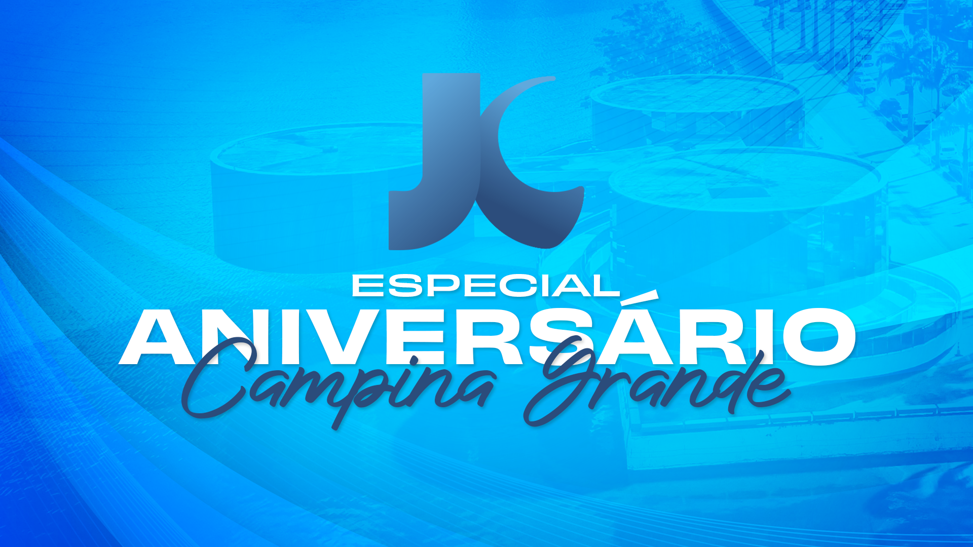 Jornal da Correio sai do estúdio e vai a Campina Grande para edição especial de aniversário da cidade