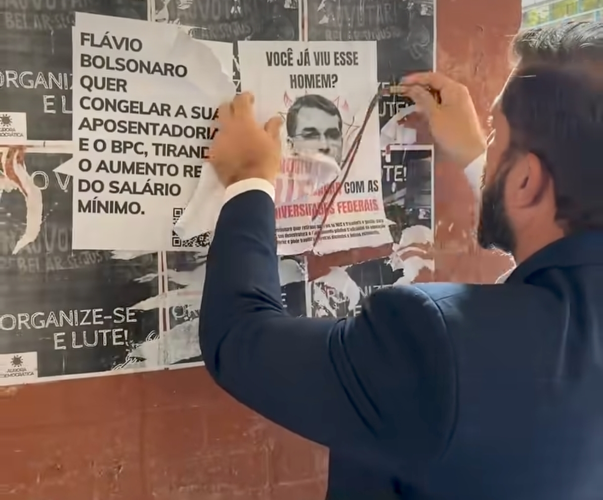 Fábio Lopes, Deputado, UFPB, Cartazes