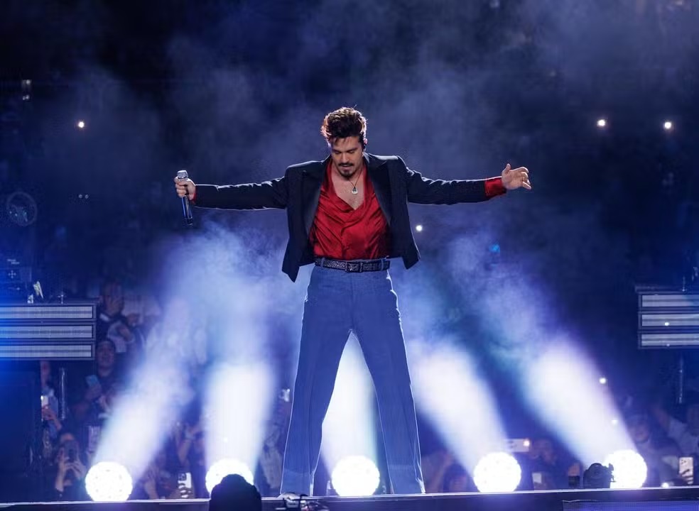 Show de Luan Santana em João Pessoa tem mudança de local