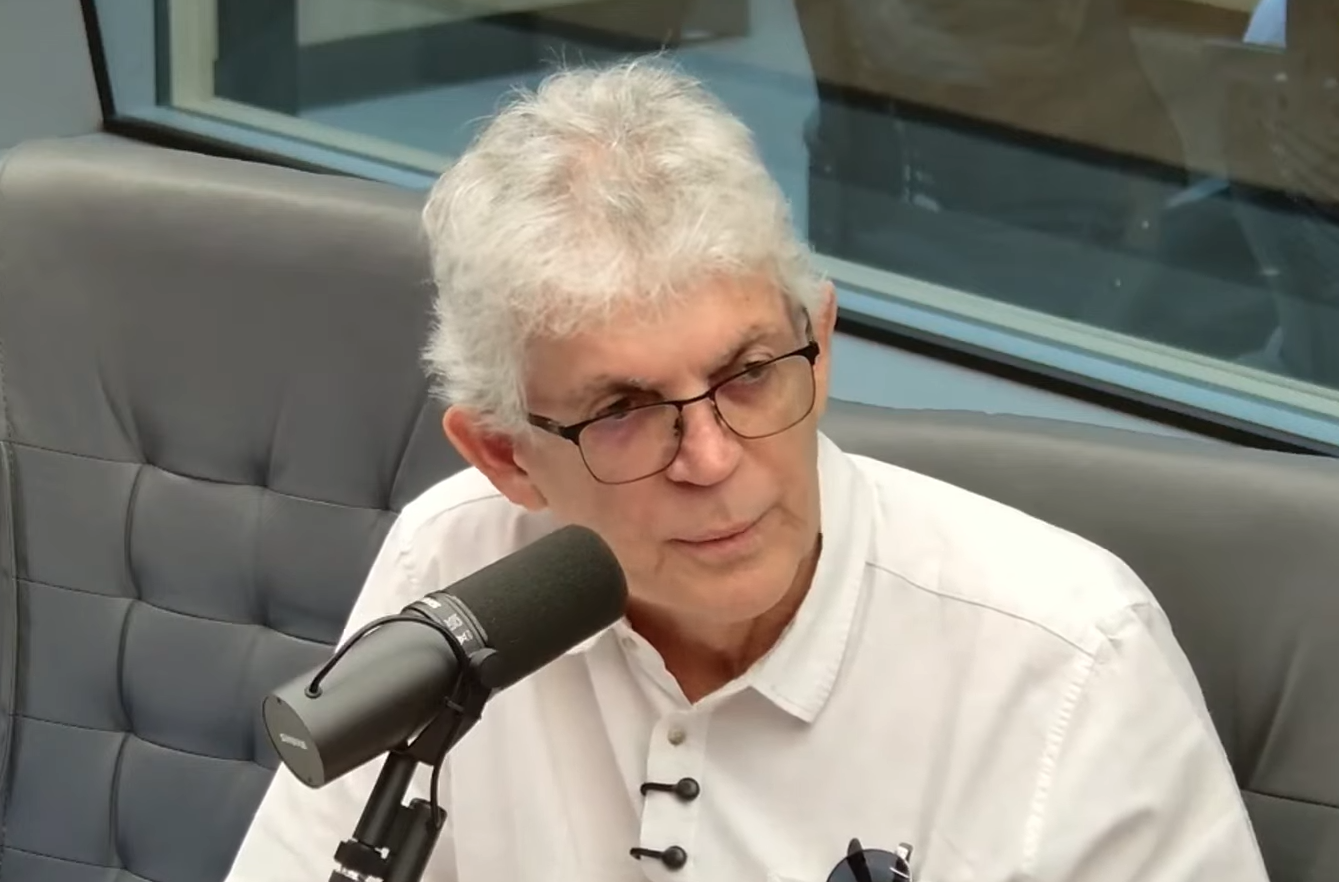 “A gente se acomodou”, afirma Ricardo Coutinho ao analisar avanço da direita na Paraíba