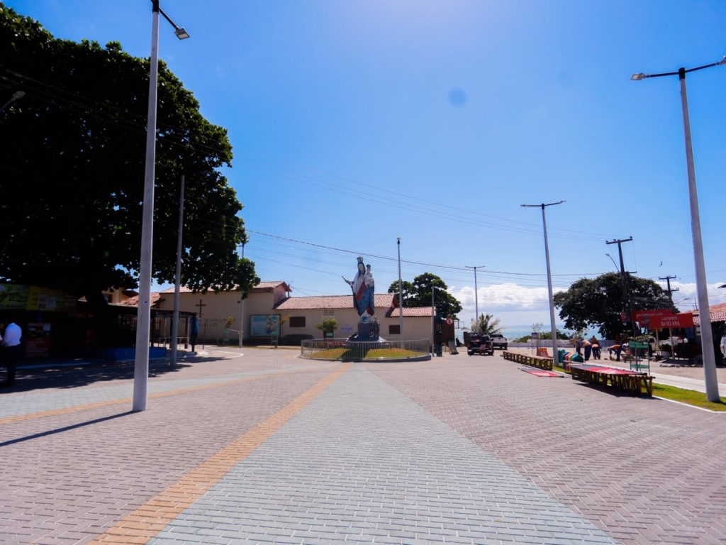 Veja como ficou o Largo de Nossa Senhora da Penha após reforma