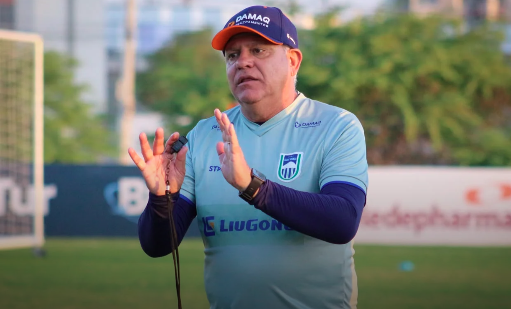 Waguinho Dias avalia pré-temporada do Serra Branca após vitória sobre o Treze Sub-20