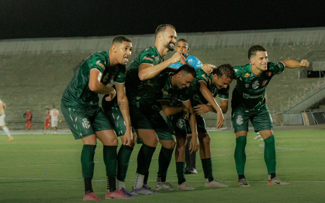 Segundona do Paraibano 2026: com hat-trick de Kaká, Atlético-PB vence Spartax por 6 a 0 e fica perto do acesso
