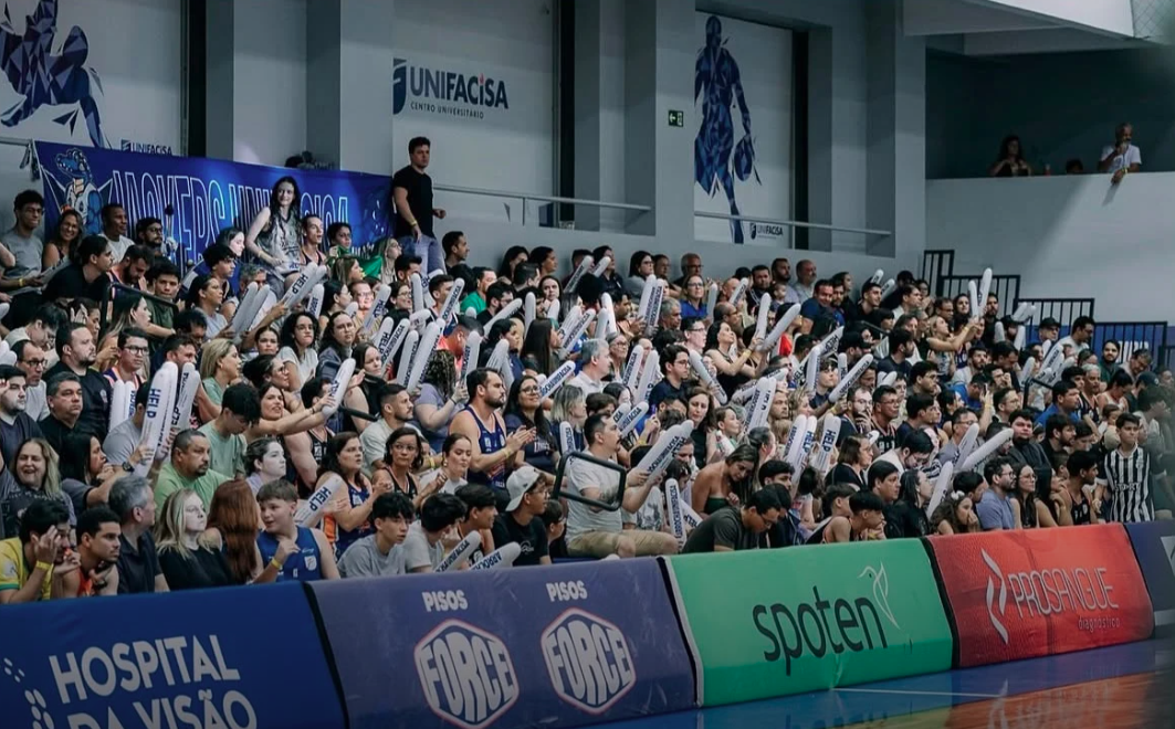 Basquete Unifacisa lança pacotes de sócio-torcedor para a temporada 2026/27 do NBB