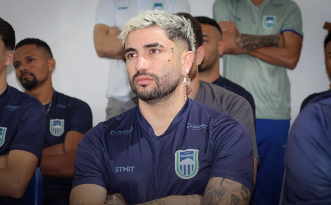 Dione projeta Serra Branca forte na Copa Paraíba: ‘Está na hora de ganhar um título’