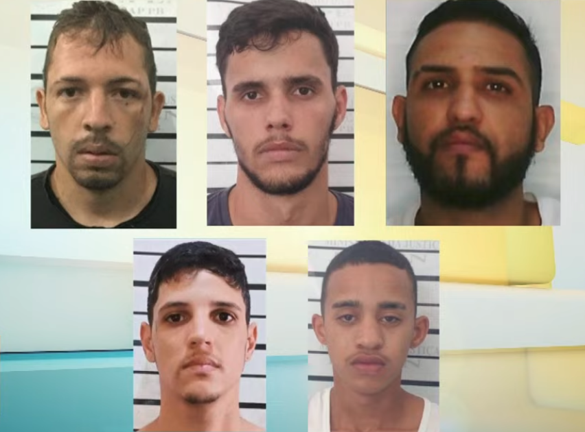 Seap-PB abre investigação para localizar os cinco detentos que fugiram de cadeia pública em Taperoá