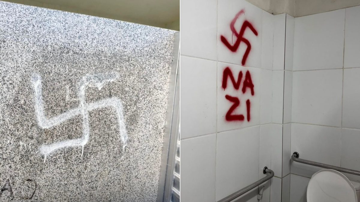 Reitoria da UFPB aciona Polícia Federal para investigar pichações com símbolos nazistas