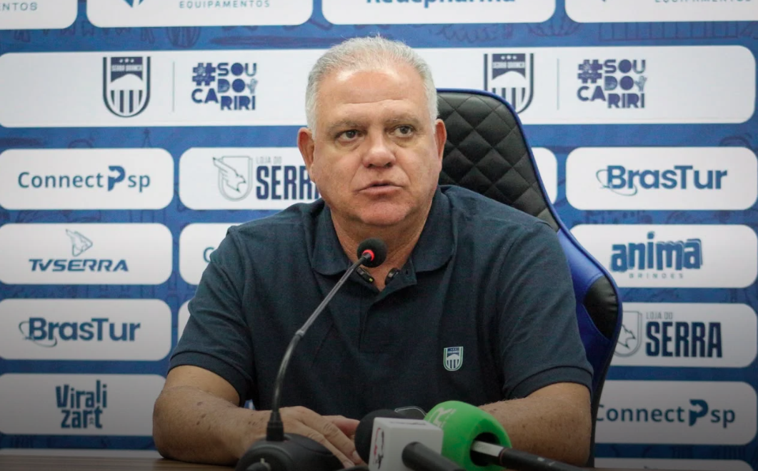 Waguinho Dias valoriza intensidade individual no primeiro amistoso de pré-temporada do Serra Branca