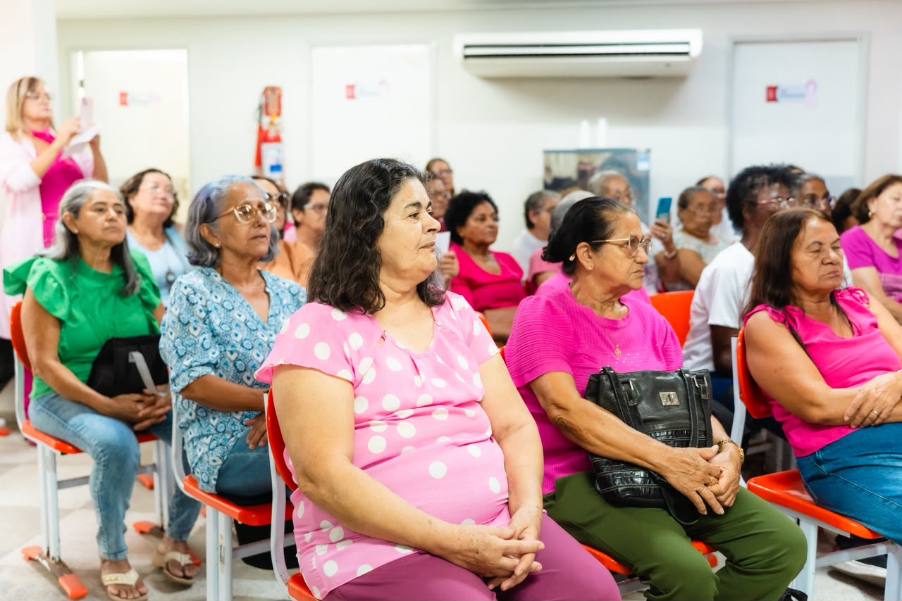 Outubro Rosa na Policlínica do Idoso une prevenção, suporte emocional e histórias de superação