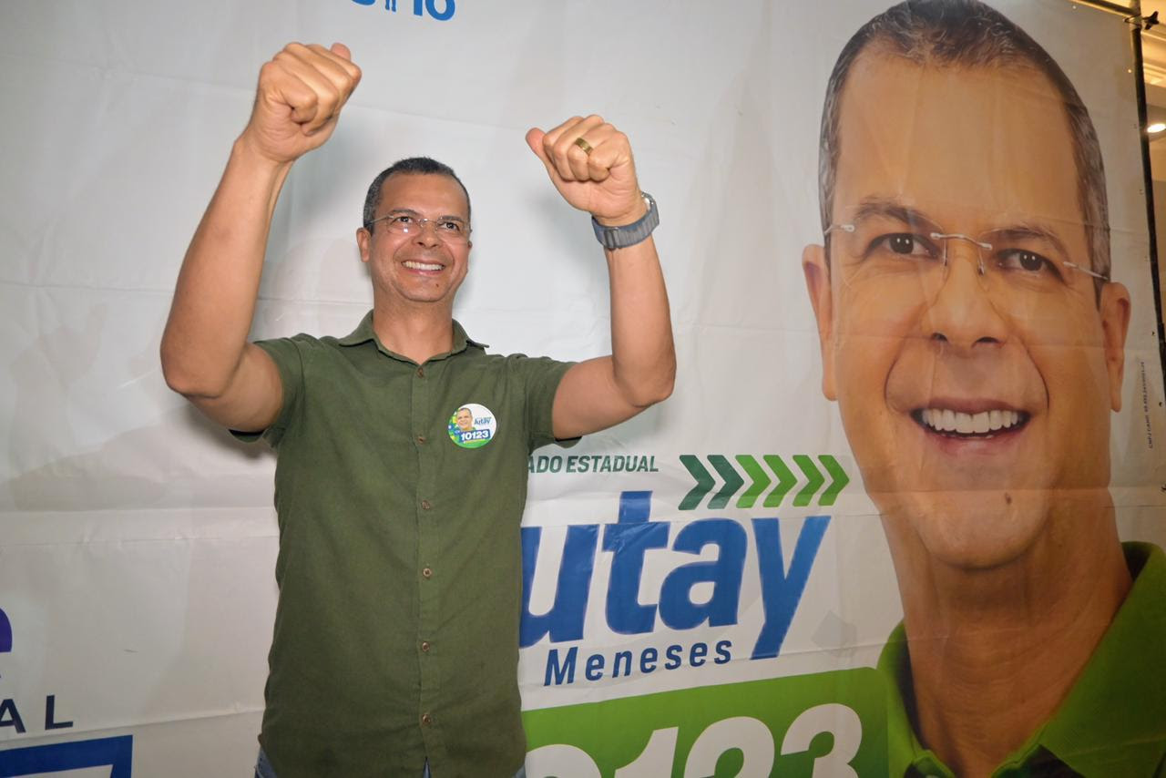 Jutay Meneses agradece confiança dos paraibanos e reafirma compromisso com a defesa dos direitos da população