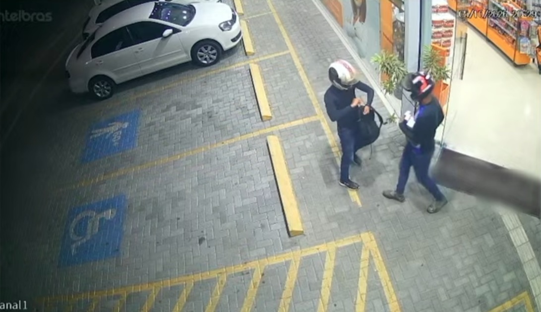 Bandidos roubam canetas emagrecedoras e R$ 20 mil em perfumes importados de farmácia em Campina Grande
