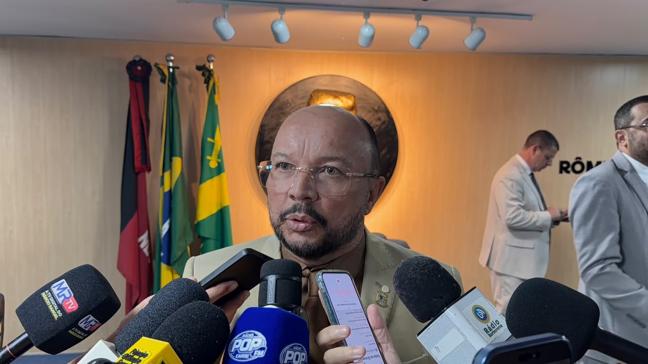 Saulo Germano é reeleito presidente da Câmara de Campina Grande para biênio 2027-2028