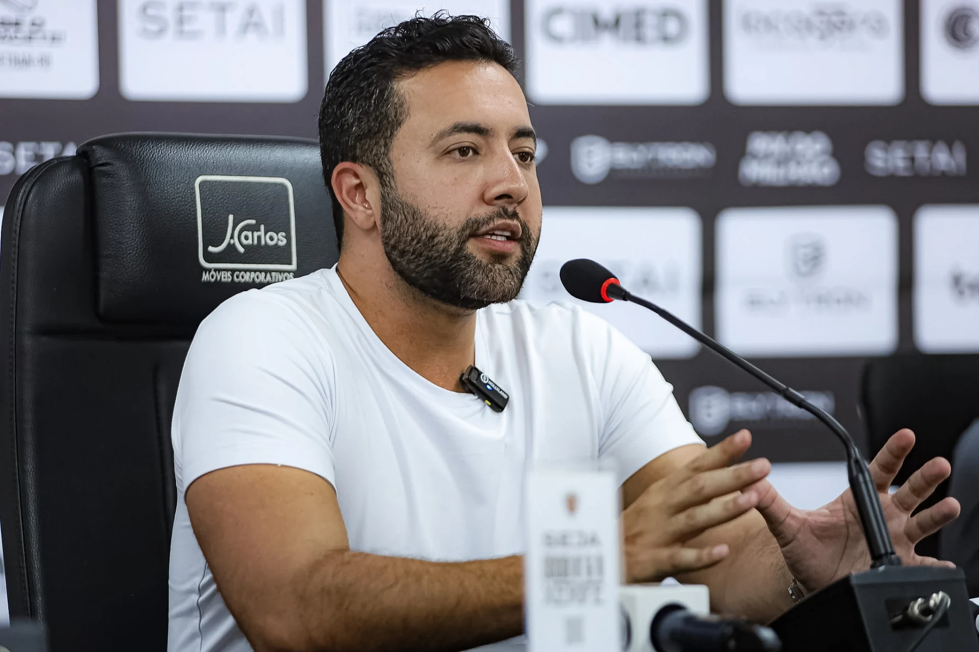 Fillipe Félix cita Nenê e admite avanço nas negociações por novos investidores na SAF do Botafogo-PB