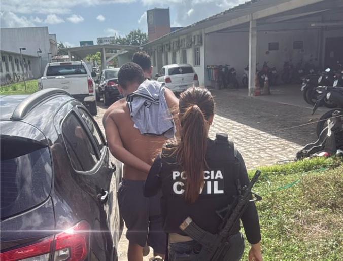 Preso homem condenado por agredir empresário durante assalto à joalheria em João Pessoa