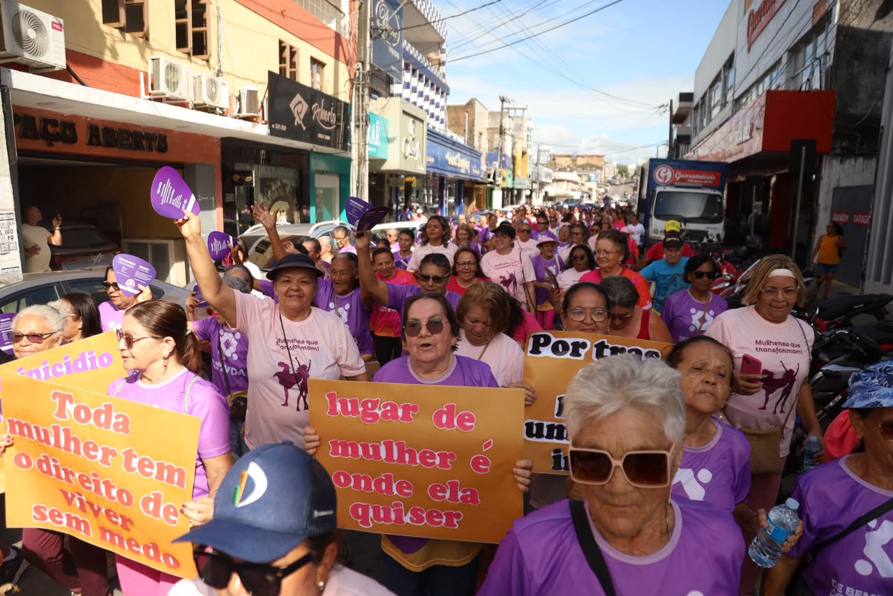 Guarabira desenvolve ações permanentes de prevenção e enfrentamento à violência contra a mulher