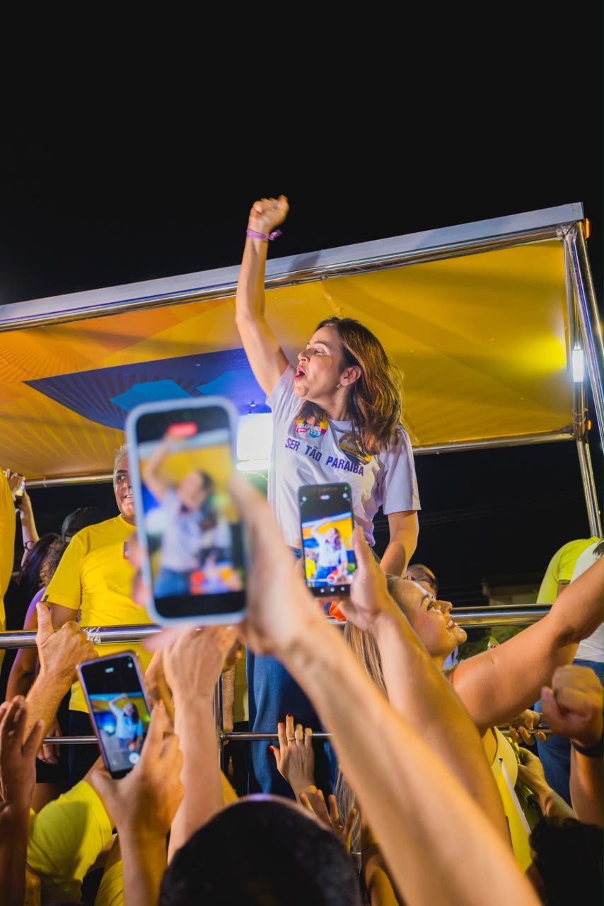 VITÓRIA HISTÓRICA: Pollyanna é eleita Deputada Federal e será a única mulher da Paraíba na Câmara