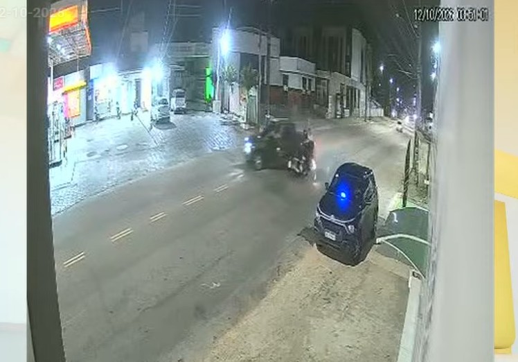 Motorista que matou motociclista vinha realizando cavalos de pau em outras ruas, diz delegado