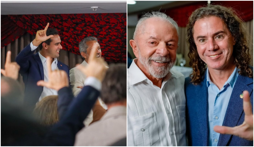 Lucas, João e Veneziano participam de reunião com Lula para articular campanha no segundo turno