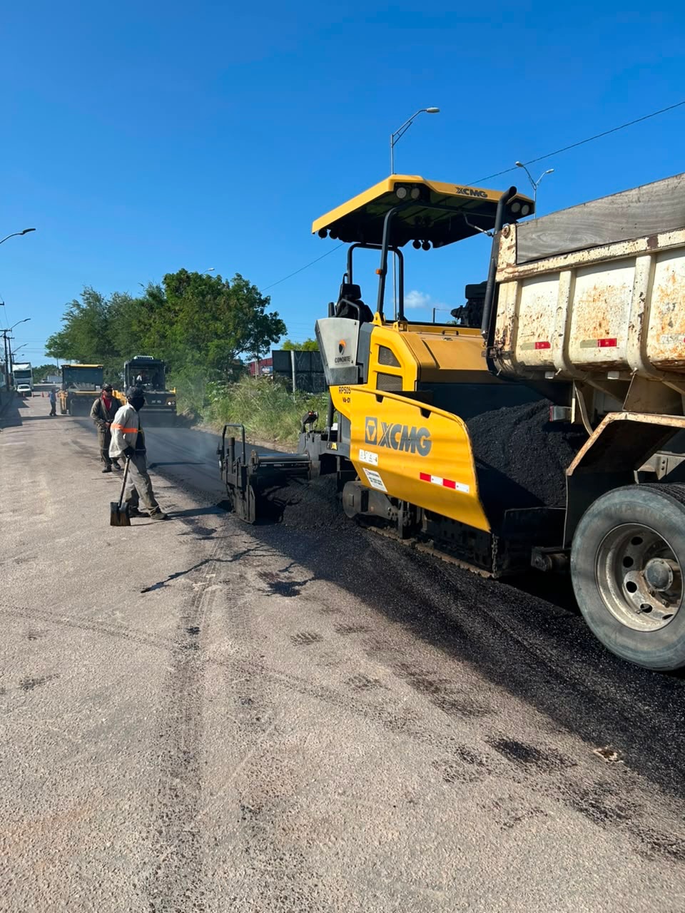 Obras do Viaduto do Bairro das Indústrias entram na reta final; veja previsão de entrega
