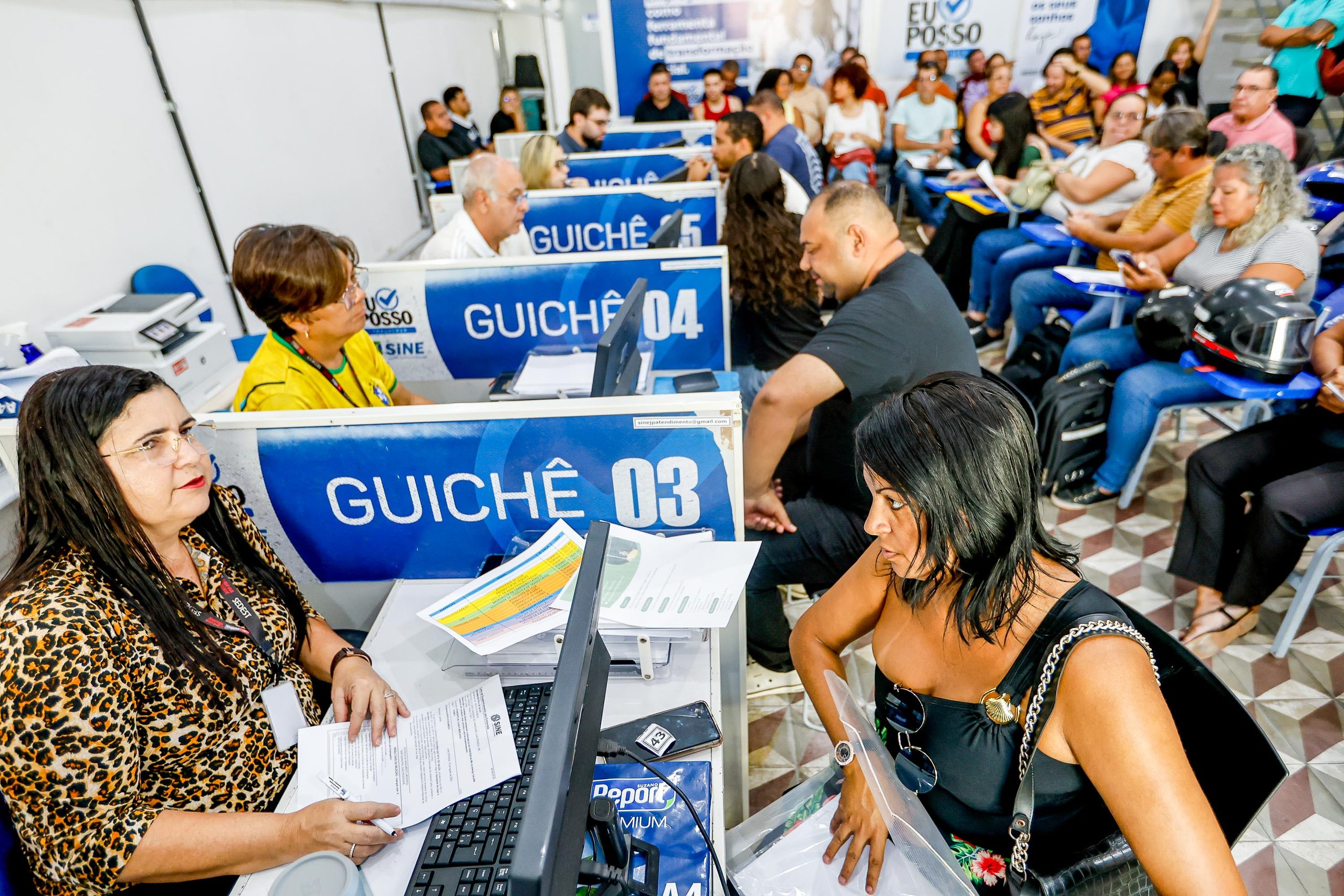 Sine-JP terá ação da empregabilidade com mais de 200 vagas de emprego nesta quarta-feira