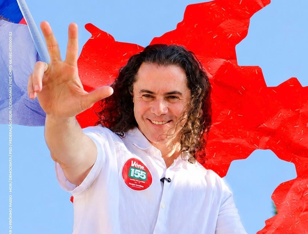 Veneziano Vital é reeleito senador da Paraíba