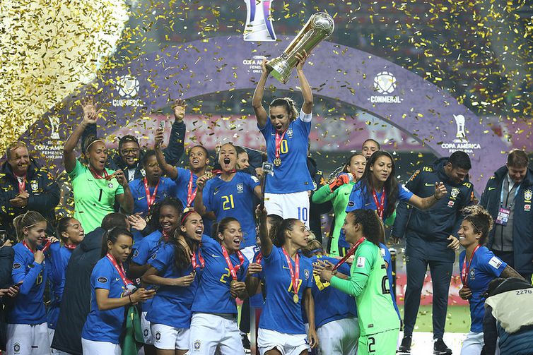 Brasil conquista sétima Copa América de futebol feminino Portal Correio
