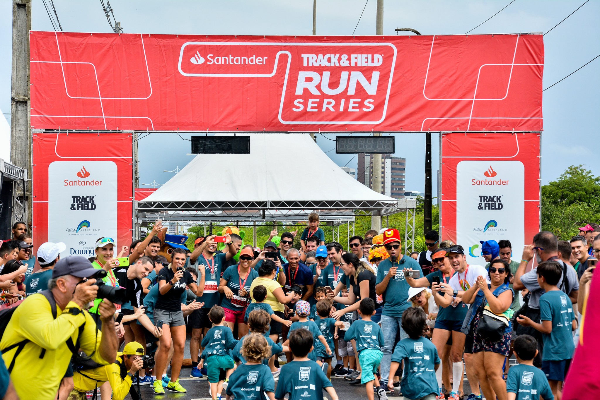 Santander Track & Field Run Series reúne mais de 2,5 mil Portal Correio