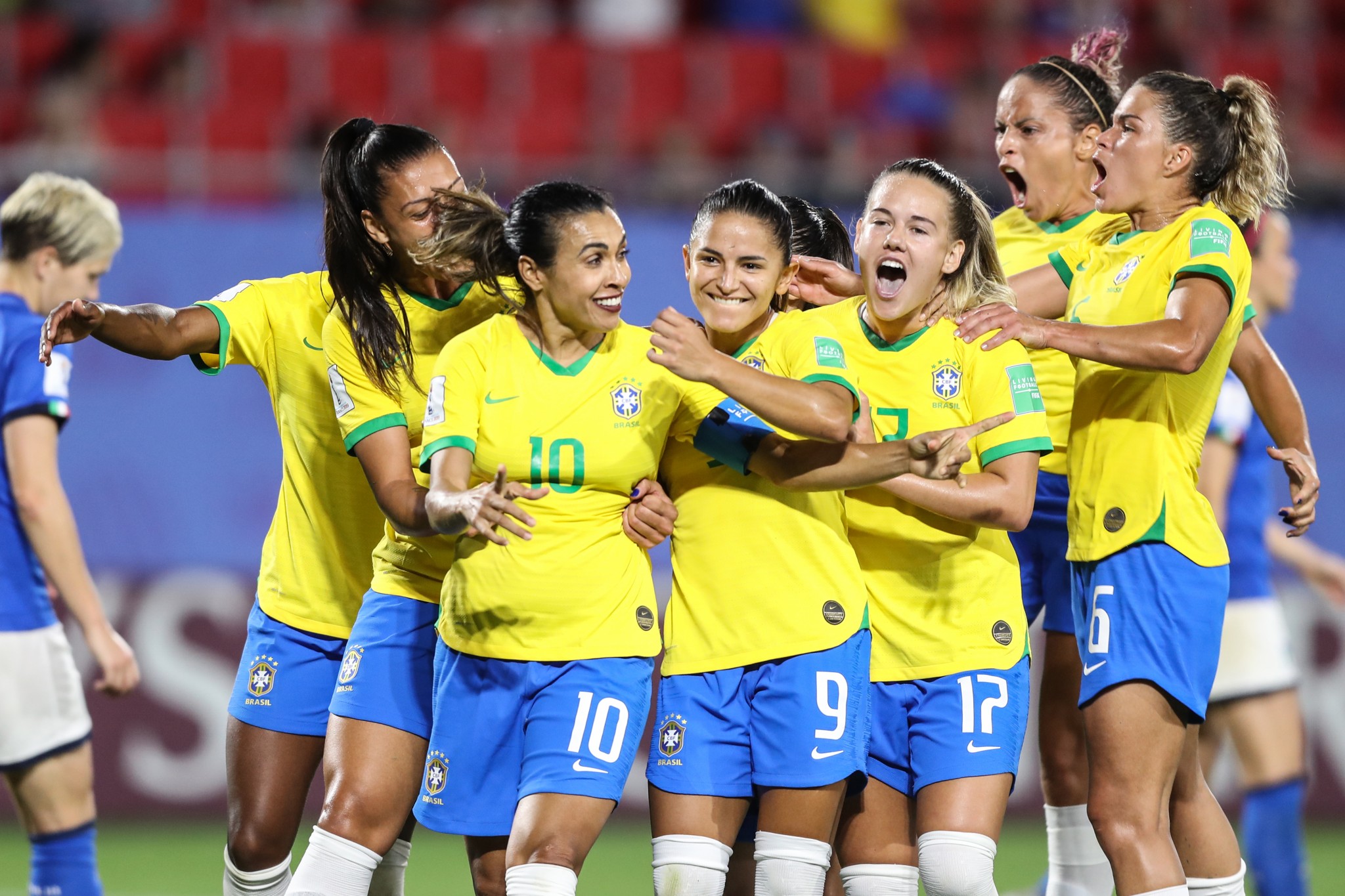 Brasil enfrenta França nas oitavas de final do Mundial Feminino