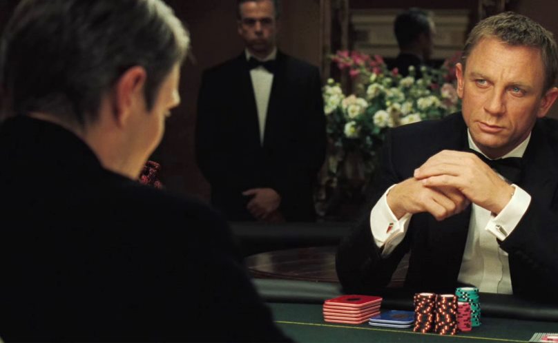 Cena de poker de Casino Royale se iguala às mais complexas proezas de James Bond - Portal Correio