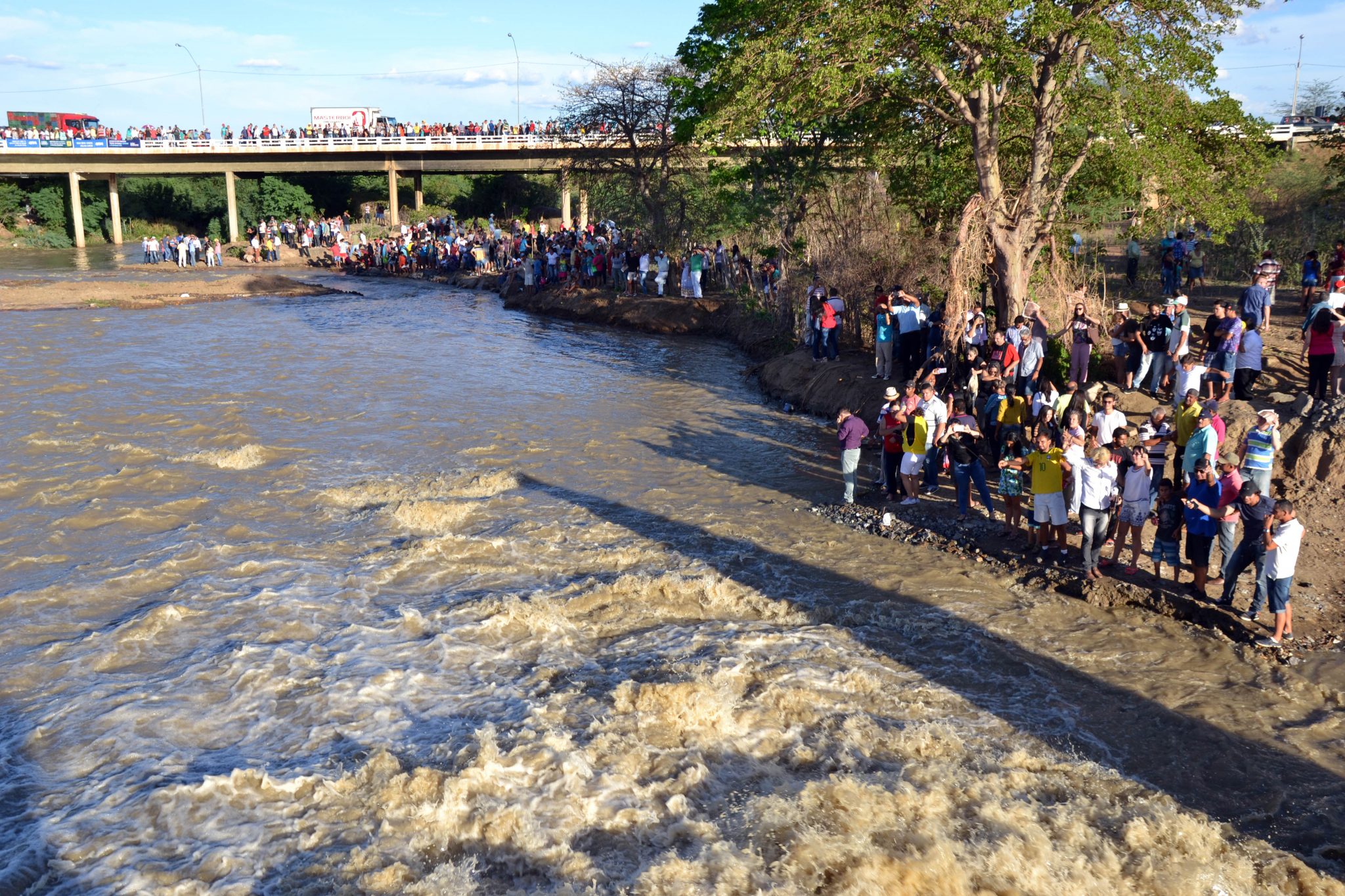 Transposição do Rio São Francisco levou esperança para áreas secas do estado (Foto: Divulgação) 79e0eeaaab34b67ce81a31ab5d3ccb0d scaled - Paraíba define critérios para operação do projeto do São Francisco com Ministério do Desenvolvimento Regional