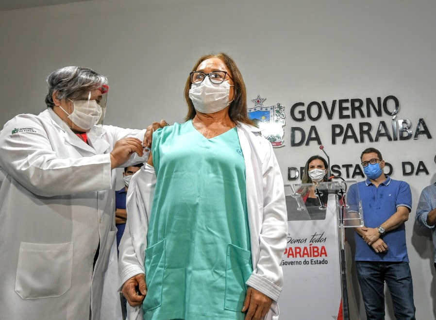 Vacinação contra Covid-19 completa dois meses na Paraíba; 299,5 mil pessoas receberam ao menos 1ª dose - Portal Correio