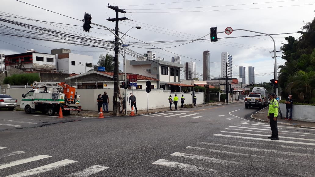 Semob Jp Altera Sentido De Circulação De Veículos Em Trecho Do Pedro Gondim Portal Correio 0054