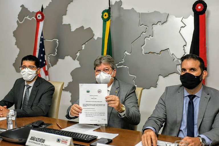 Governo da Paraíba assina parceria com Embaixada dos Estados Unidos