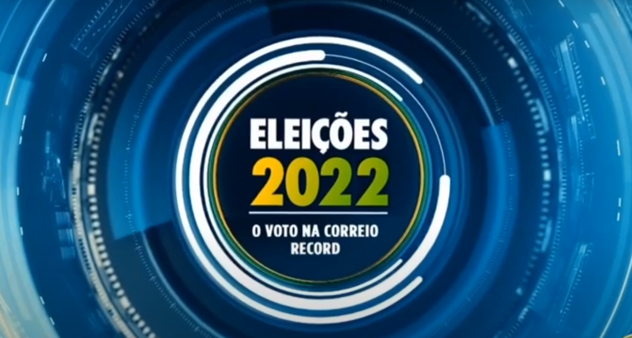 Eleições 2022 TV Correio
