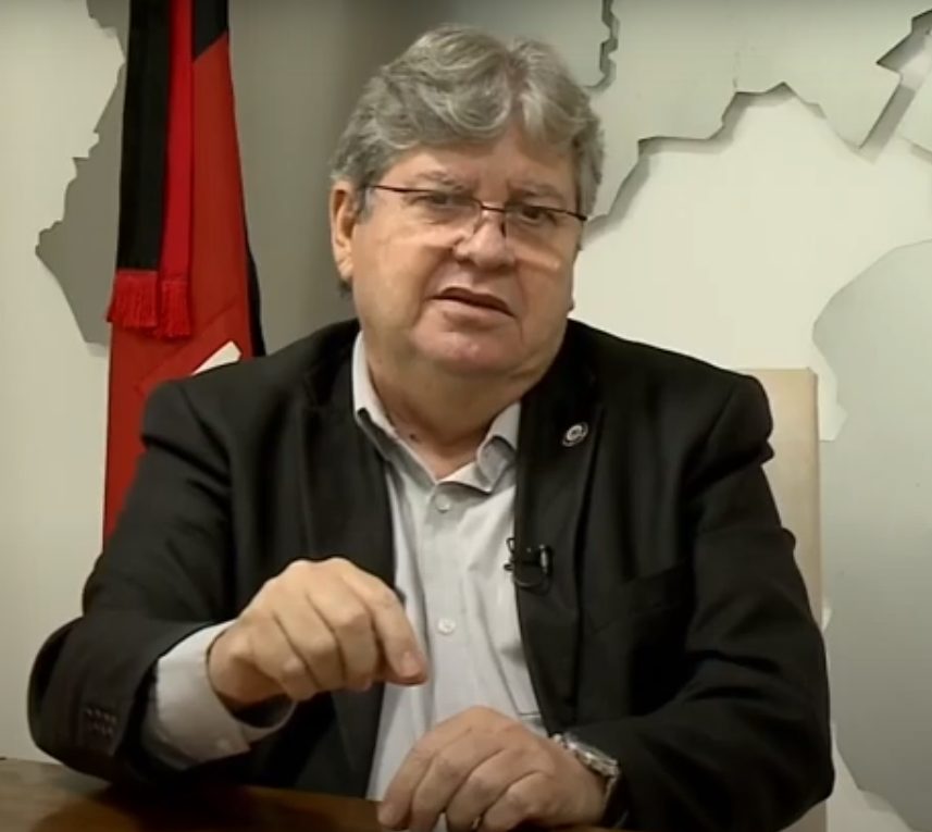 João Azevêdo, Governador