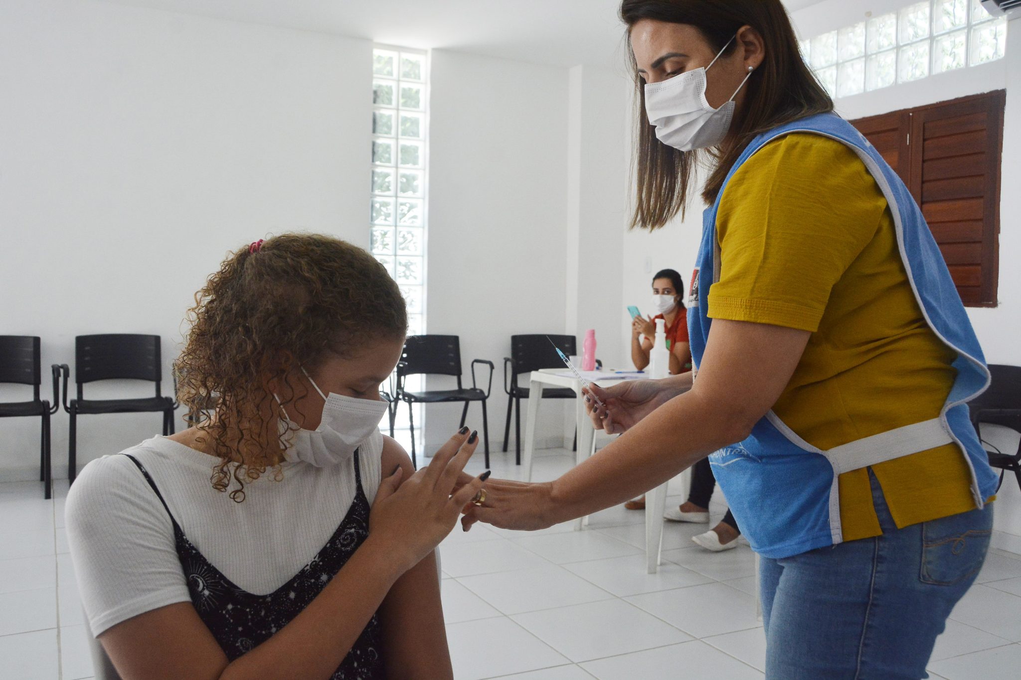 Vacinação Covid João Pessoa