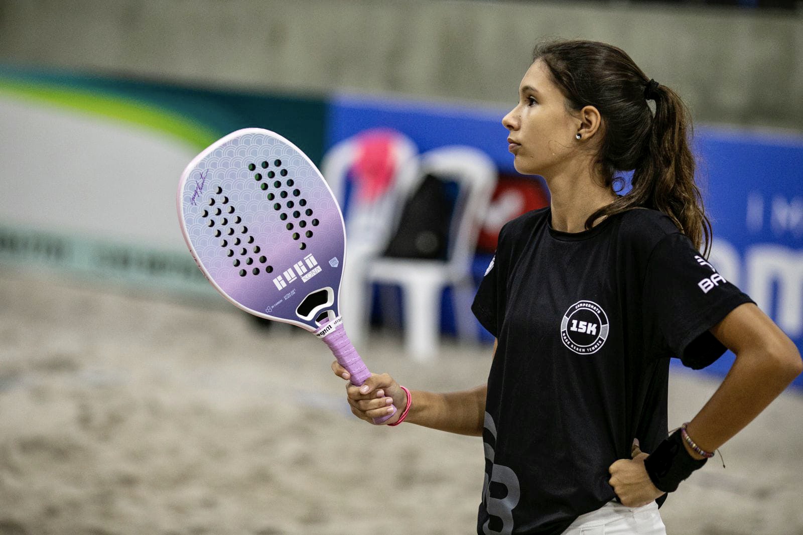 Beach Tennis, Ana Luiza dos Santos